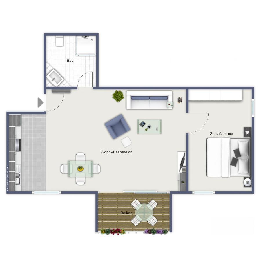 Haus Am Park Wohnung 19 Кюлунгсборн Экстерьер фото